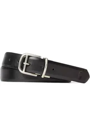 Ralph Lauren Ceinture double face en cuir