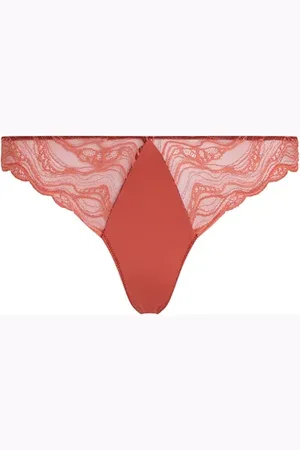 Calvin Klein String en dentelle