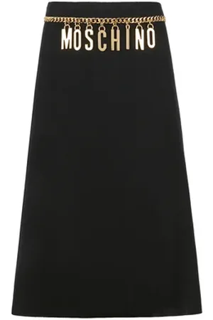 Moschino Jupe en laine vierge