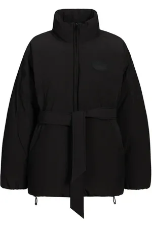 Alexander Wang Manteau rembourré à ceinture