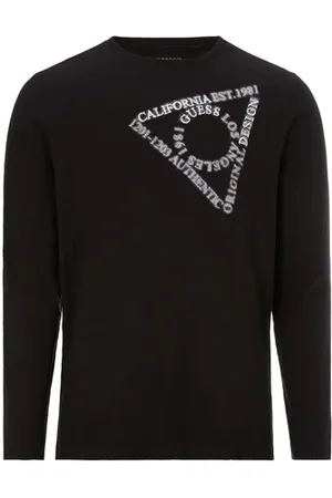 Guess Polo manches longues en coton