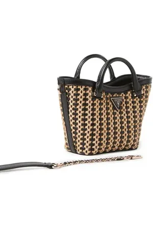 Guess Sac porté épaule tressé