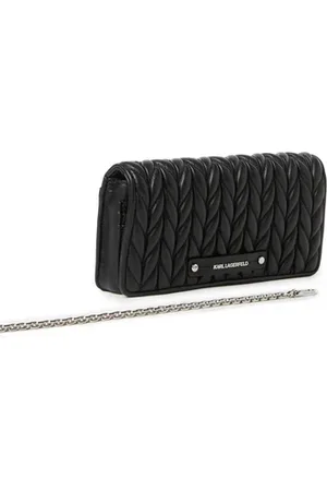 Karl Lagerfeld Sac à bandoulière matelassé