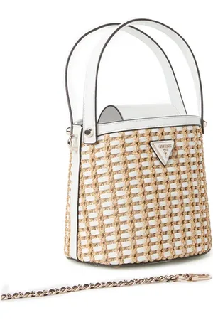 Guess Mini sac seau tressé