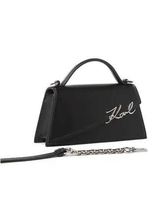 Karl Lagerfeld Sac à main en cuir bicolore