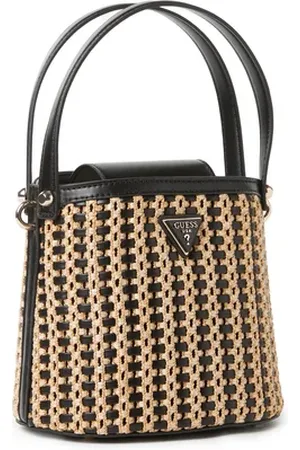 Guess Mini sac seau tressé
