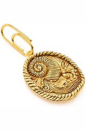 Aurélie Bidermann Charms médaillon