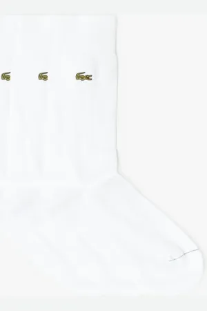 Lacoste Lot de 3 paires de chaussettes hautes