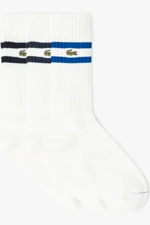 Lacoste Lot de 2 paires de chaussettes épaisses