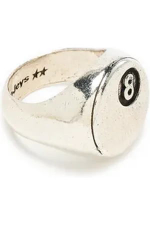 TWOJEYS Bague gravé 8