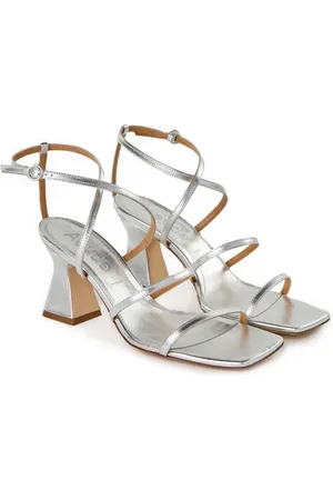 Aeyde Sandales à talon en cuir
