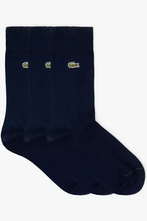 Lacoste Lot de 3 paires de chaussettes hautes