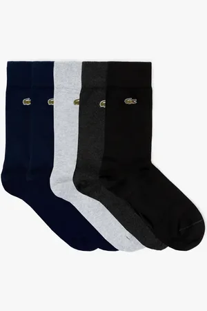 Lacoste Lot de 5 paires de chaussettes hautes