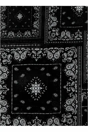 Saison 1865 Foulard imprimé en coton
