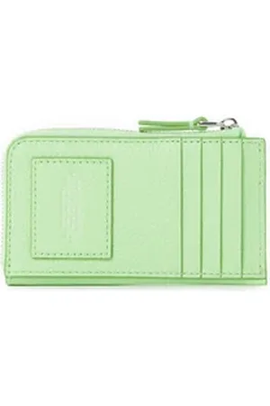 Marc Jacobs Porte-monnaie The Leather Top Zip
