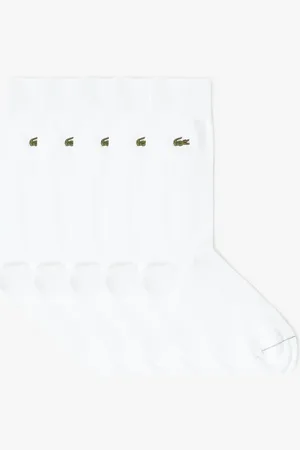 Lacoste Lot de 5 paires de chaussettes hautes