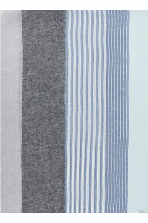 Hackett Foulard en lin et coton