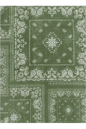 Saison 1865 Foulard imprimé en coton