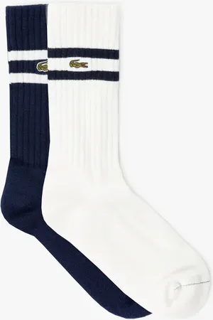 Lacoste Lot de 2 paires de chaussettes épaisses