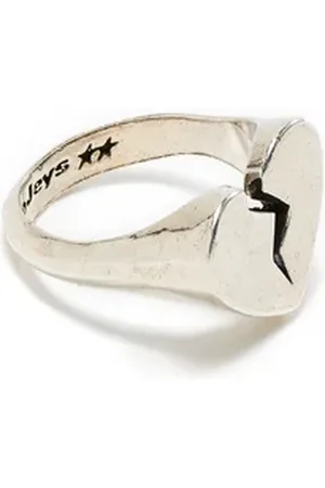TWOJEYS Bague caur brisé