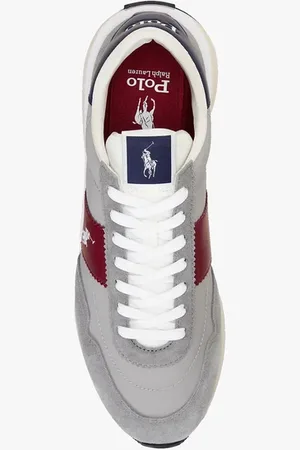Ralph Lauren Baskets bi-matière