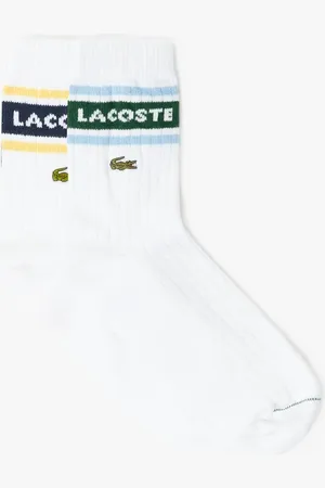 Lacoste Lot de 2 Chaussettes hautes