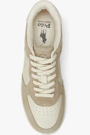 Ralph Lauren Baskets en cuir