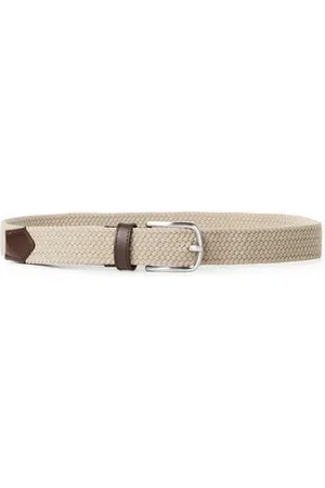 AU PRINTEMPS PARIS Ceinture tressée