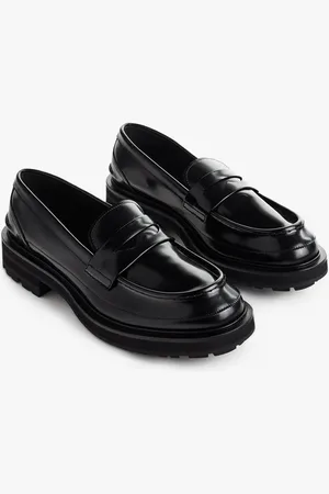 Alexander McQueen Mocassins en cuir