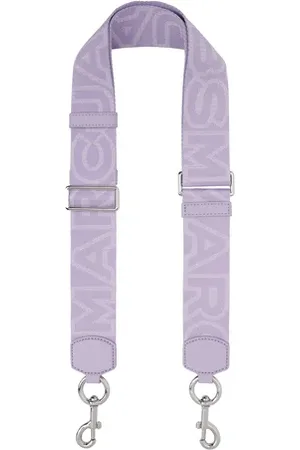 Marc Jacobs Bandoulière The Outline Logo Webbing Strap