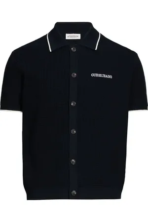 Guess Chemise en maille en coton