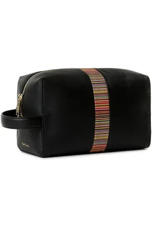 Paul Smith Trousse de toilette en cuir grainé