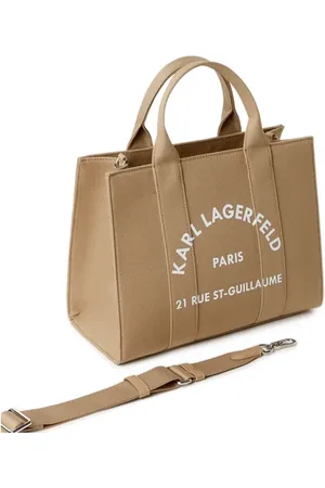 Karl Lagerfeld Sac cabas en coton