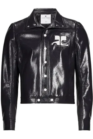 Courrèges Blouson Réédition en vinyle