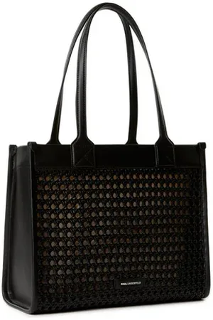 Karl Lagerfeld Sac cabas tressé