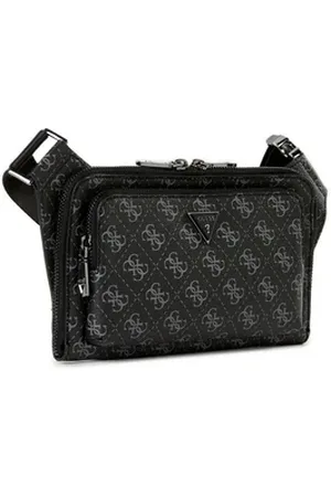 Guess Sac banane imprimé monogramme