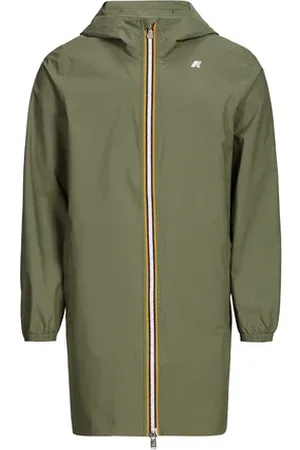 K-Way Parka droite à capuche
