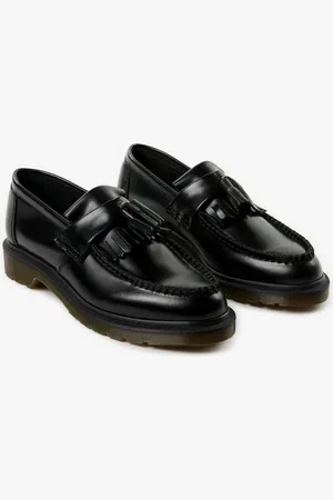 Dr. Martens Mocassins en cuir lisse