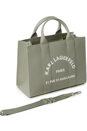 Karl Lagerfeld Sac cabas en coton