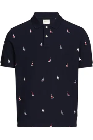 GANT Polo imprimé en cotoon