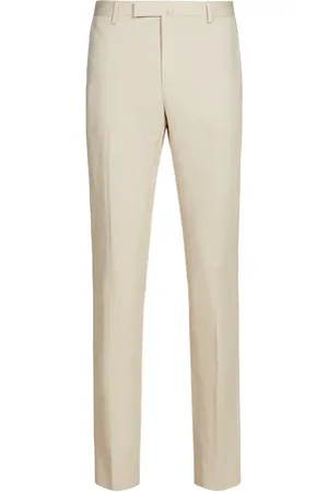 Hackett Pantalon slim en coton et lin
