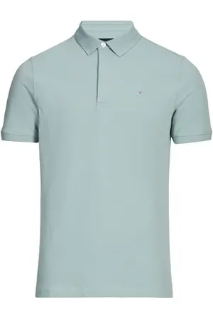Eden Park Polo manches courtes en coton mélangé