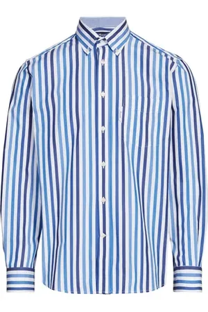 Façonnable Chemise rayée en coton