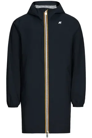 K-Way Parka droite à capuche