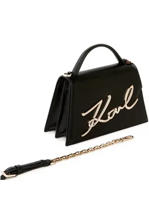 Karl Lagerfeld Sac à main en cuir
