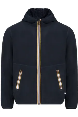 K-Way Sweatshirt à capuche zippée polaire