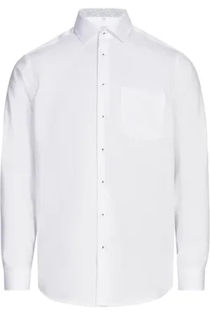 Seidensticker Chemise à rayures en coton