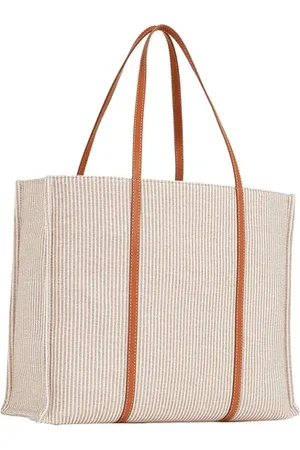 Tommy Hilfiger Sac cabas tressé à rayures