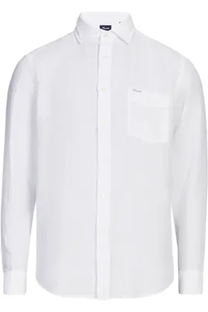 Façonnable Chemise droite en lin