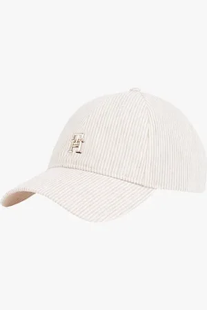 Tommy Hilfiger Casquette rayée en lin